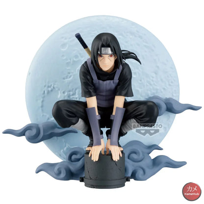 Naruto Shippuden - Uchiha Itachi Action Figure Bandai Banpresto Memorable Saga - Uchiha Itachi 13cm - Action Figure