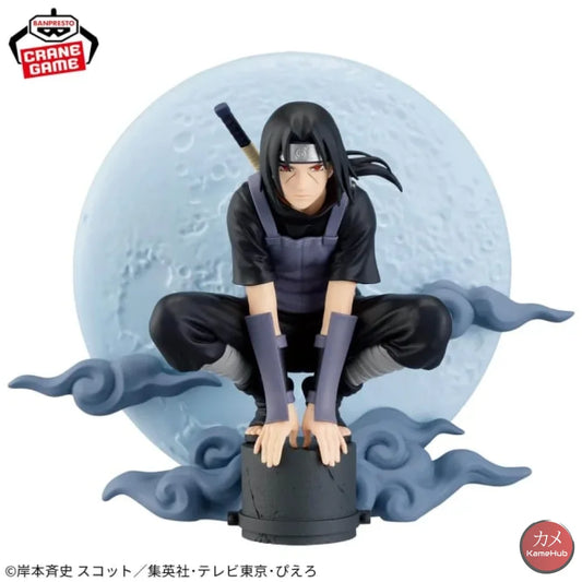 Naruto Shippuden - Uchiha Itachi Action Figure Bandai Banpresto Memorable Saga - Uchiha Itachi 13cm - Action Figure