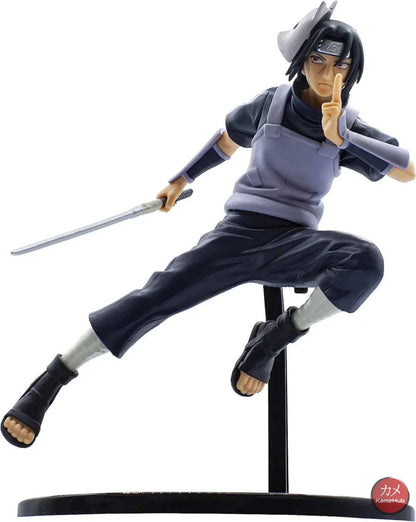 Naruto Shippuden - Uchiha Itachi Action Figure Bandai Banpresto Vibration Stars