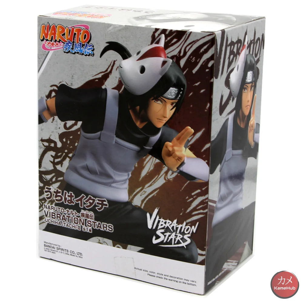 Naruto Shippuden - Uchiha Itachi Action Figure Bandai Banpresto Vibration Stars