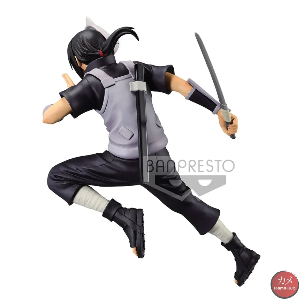 Naruto Shippuden - Uchiha Itachi Action Figure Bandai Banpresto Vibration Stars