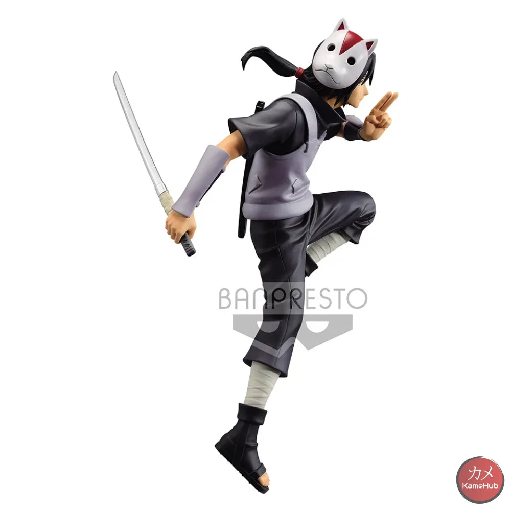 Naruto Shippuden - Uchiha Itachi Action Figure Bandai Banpresto Vibration Stars
