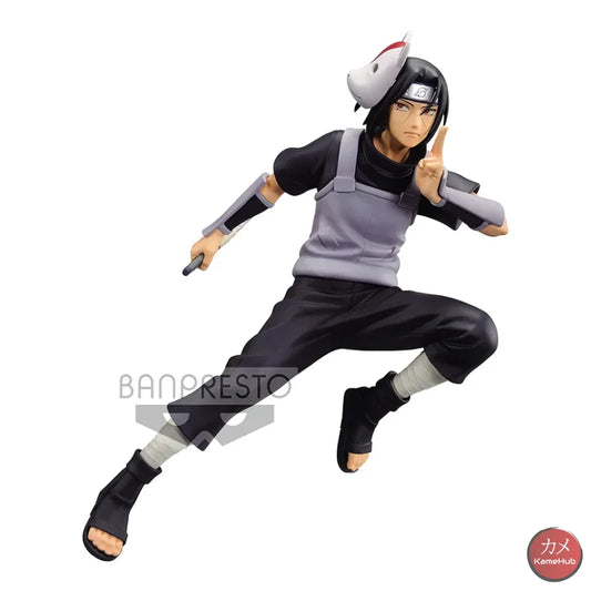 Naruto Shippuden - Uchiha Itachi Action Figure Bandai Banpresto Vibration Stars