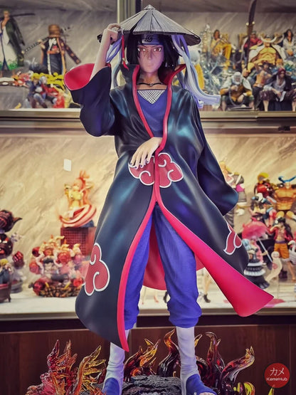Naruto Shippuden - Uchiha Itachi Action Figure con LED - Uchiha Itachi 40cm - Action Figure