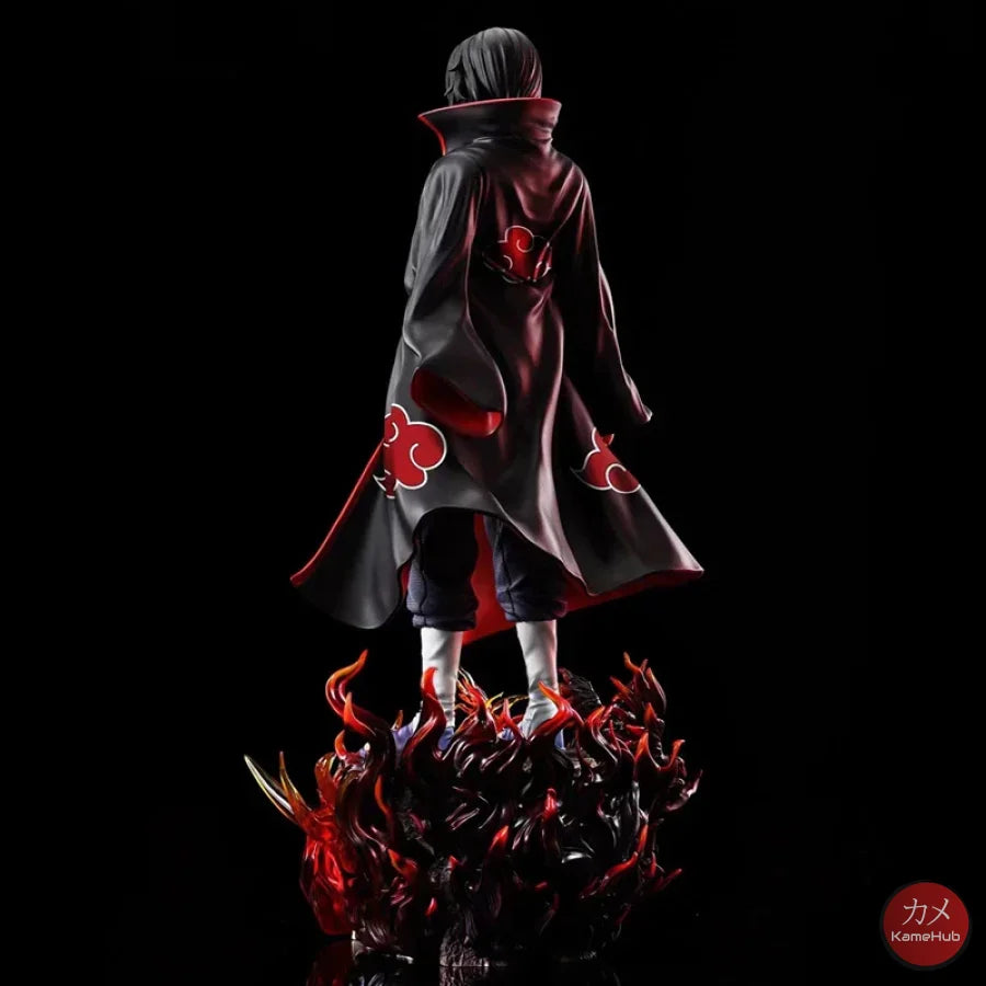 Naruto Shippuden - Uchiha Itachi Action Figure con LED - Uchiha Itachi 40cm - Action Figure