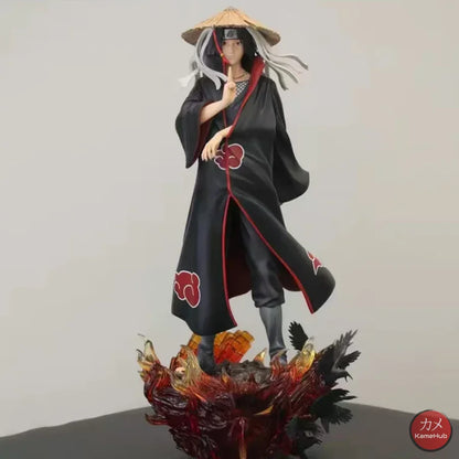 Naruto Shippuden - Uchiha Itachi Action Figure con LED - Uchiha Itachi 40cm - Action Figure