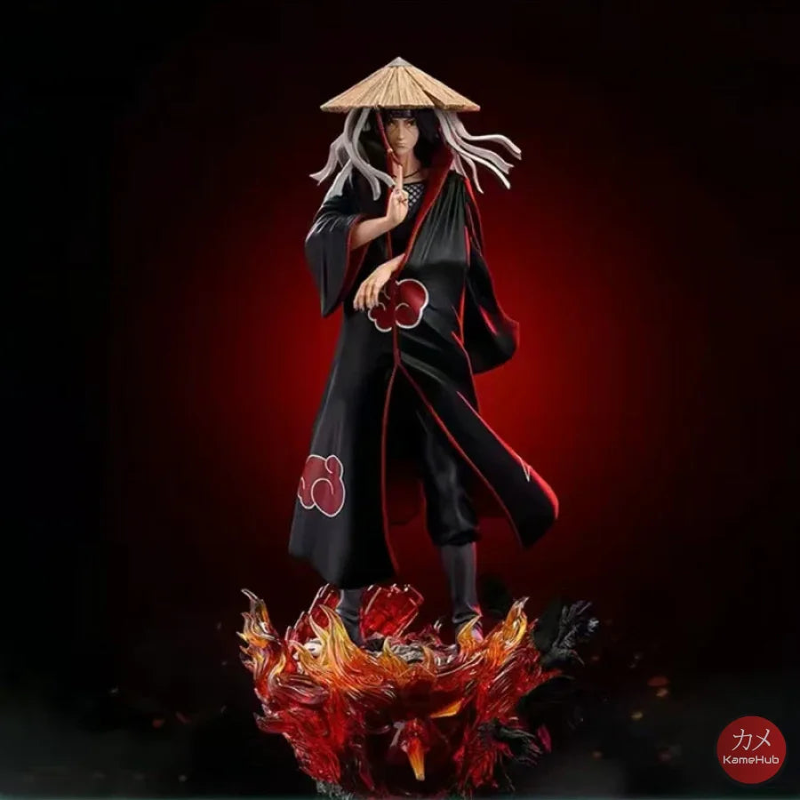 Naruto Shippuden - Uchiha Itachi Action Figure con LED - Uchiha Itachi 40cm - Action Figure