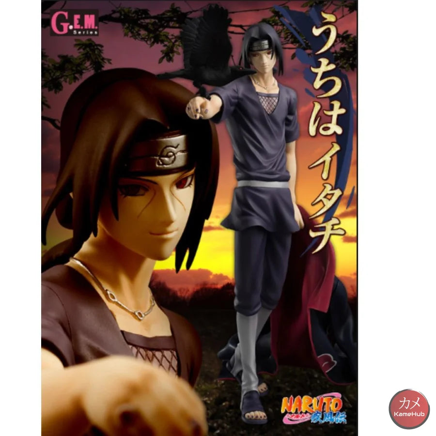 Naruto Shippuden - Uchiha Itachi Action Figure Megahouse G.e.m.