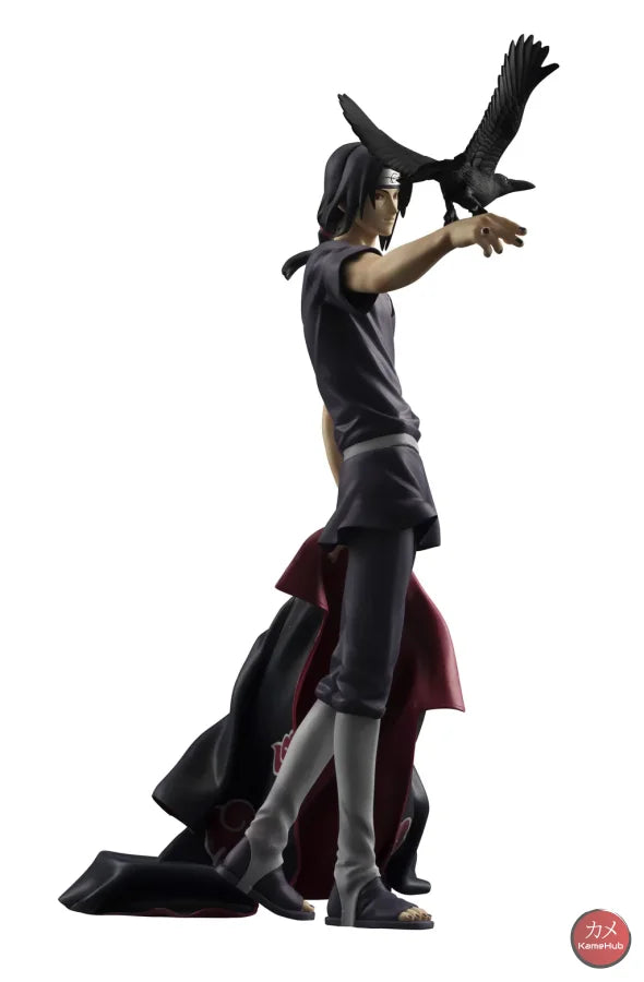 Naruto Shippuden - Uchiha Itachi Action Figure Megahouse G.e.m.