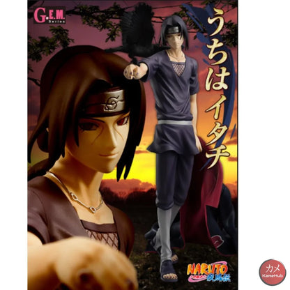 Naruto Shippuden - Uchiha Itachi Action Figure Megahouse G.e.m.