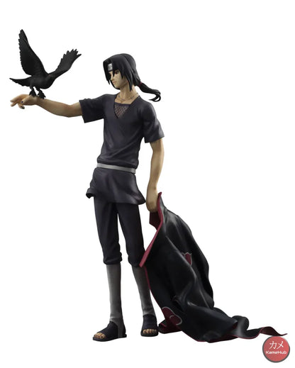 Naruto Shippuden - Uchiha Itachi Action Figure Megahouse G.e.m.