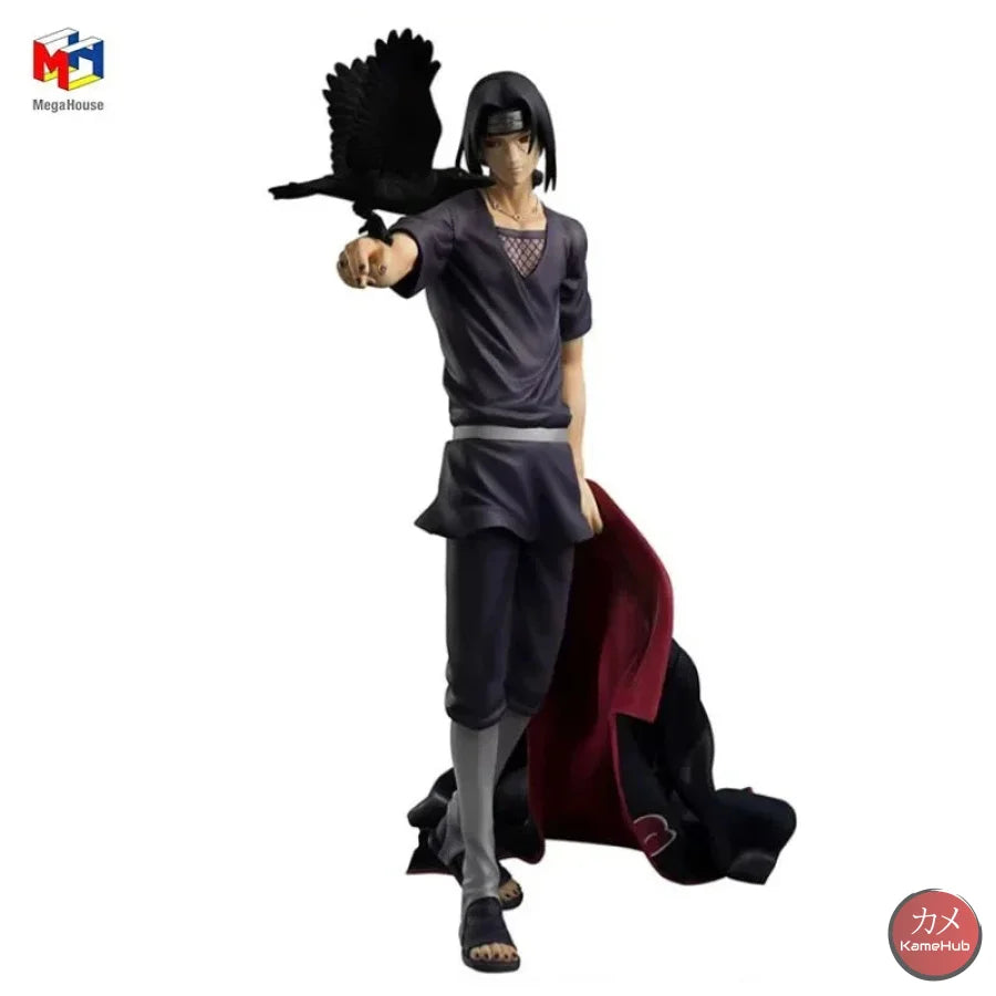 Naruto Shippuden - Uchiha Itachi Action Figure Megahouse G.e.m.