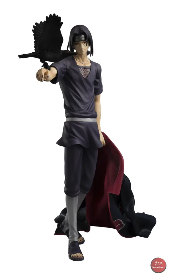 Naruto Shippuden - Uchiha Itachi Action Figure Megahouse G.e.m.