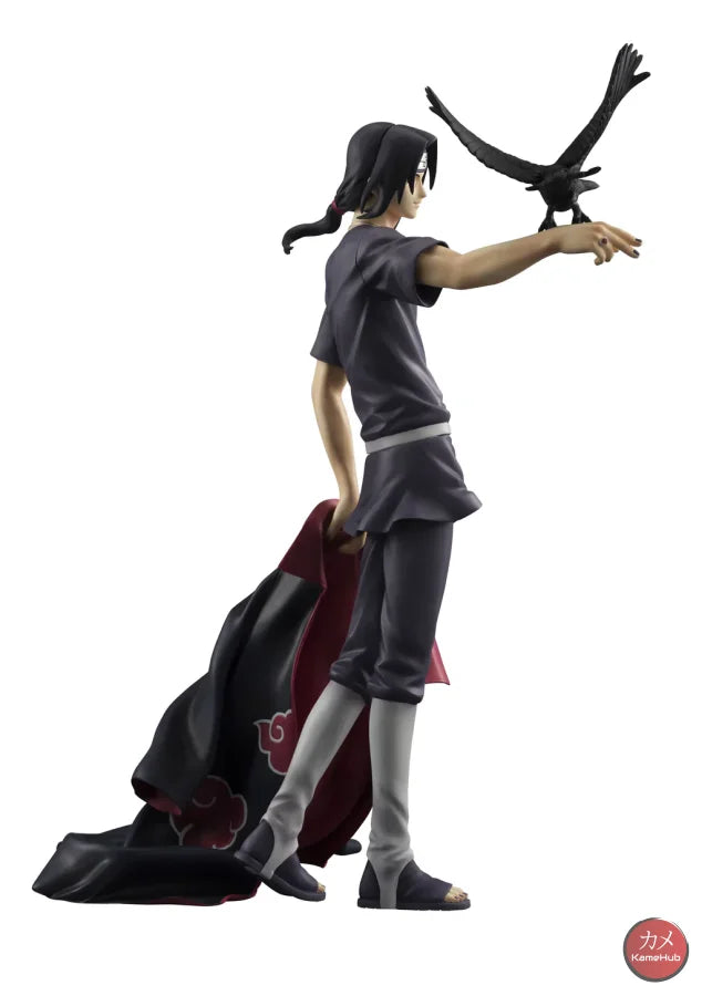 Naruto Shippuden - Uchiha Itachi Action Figure Megahouse G.e.m.