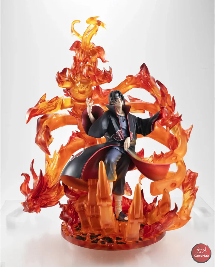 Naruto Shippuden - Uchiha Itachi Action Figure Megahouse Precious G.e.m.