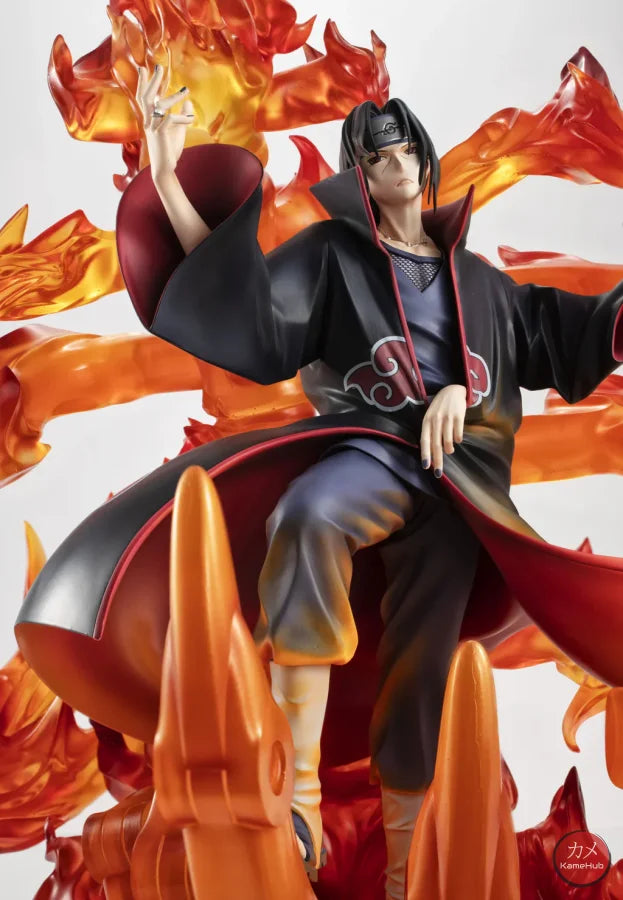 Naruto Shippuden - Uchiha Itachi Action Figure Megahouse Precious G.e.m.