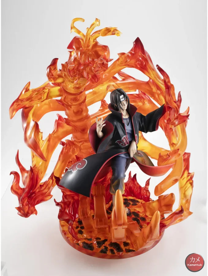 Naruto Shippuden - Uchiha Itachi Action Figure Megahouse Precious G.e.m.