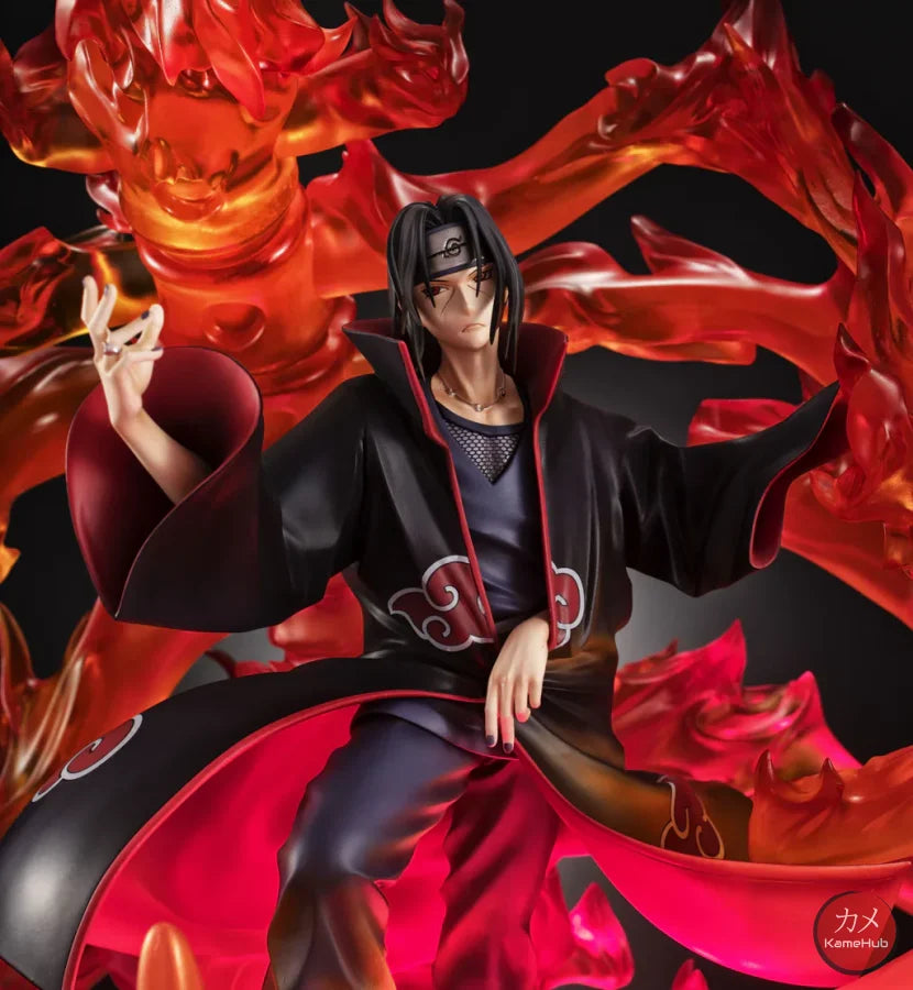 Naruto Shippuden - Uchiha Itachi Action Figure Megahouse Precious G.e.m.