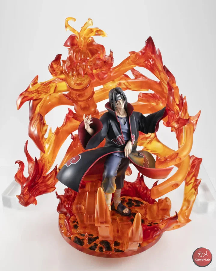 Naruto Shippuden - Uchiha Itachi Action Figure Megahouse Precious G.e.m.