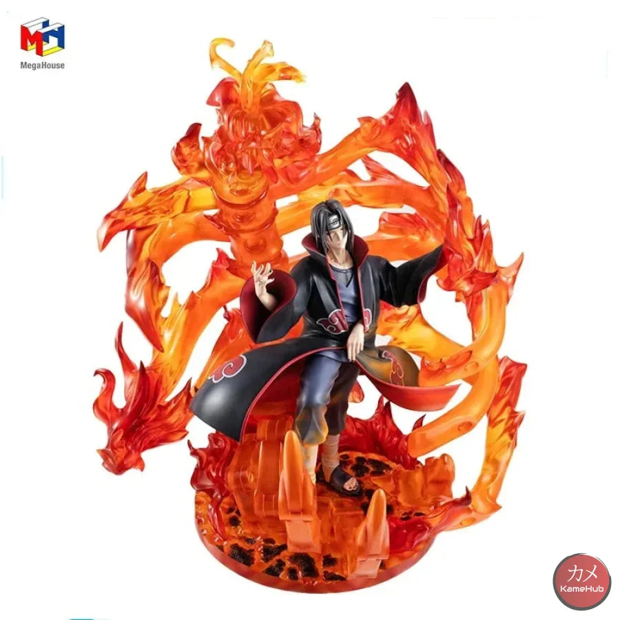 Naruto Shippuden - Uchiha Itachi Action Figure Megahouse Precious G.e.m.