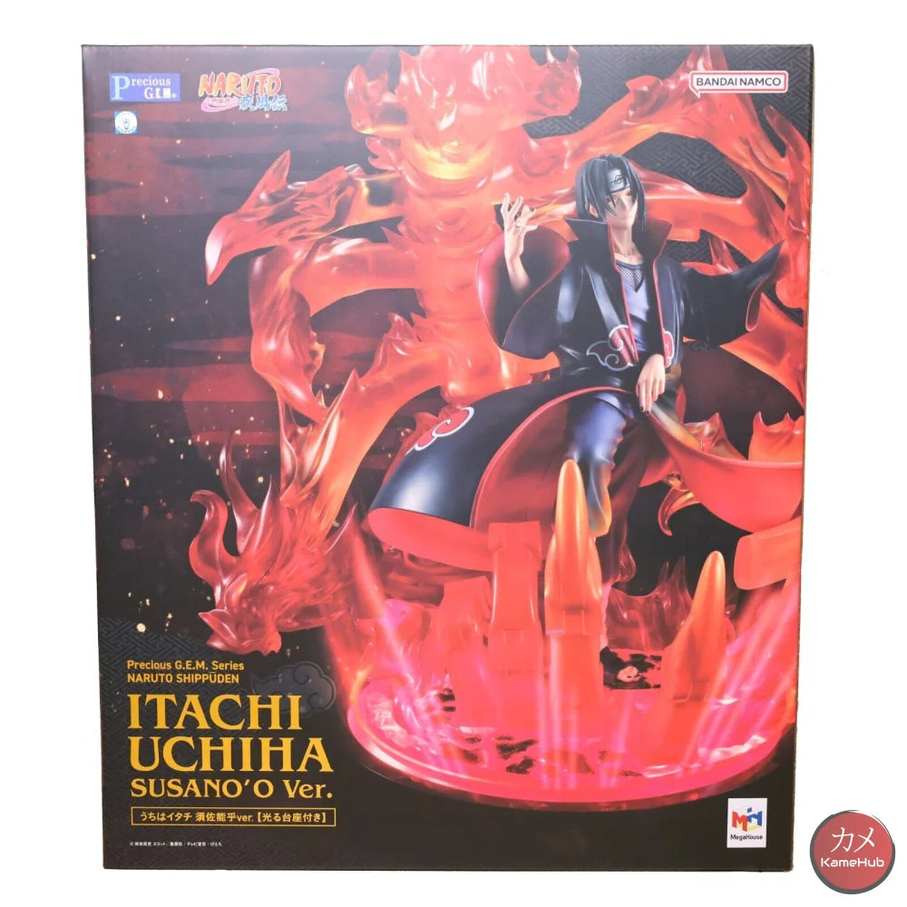 Naruto Shippuden - Uchiha Itachi Action Figure Megahouse Precious G.e.m.