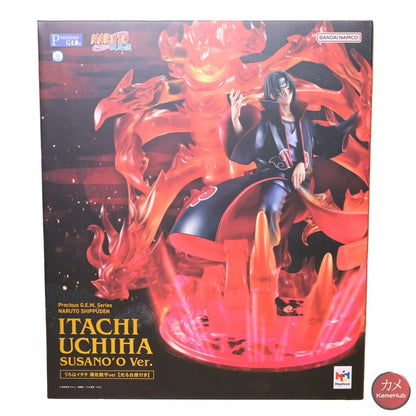 Naruto Shippuden - Uchiha Itachi Action Figure Megahouse Precious G.e.m.
