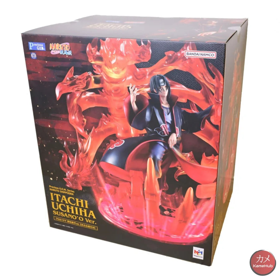 Naruto Shippuden - Uchiha Itachi Action Figure Megahouse Precious G.e.m. 38Cm