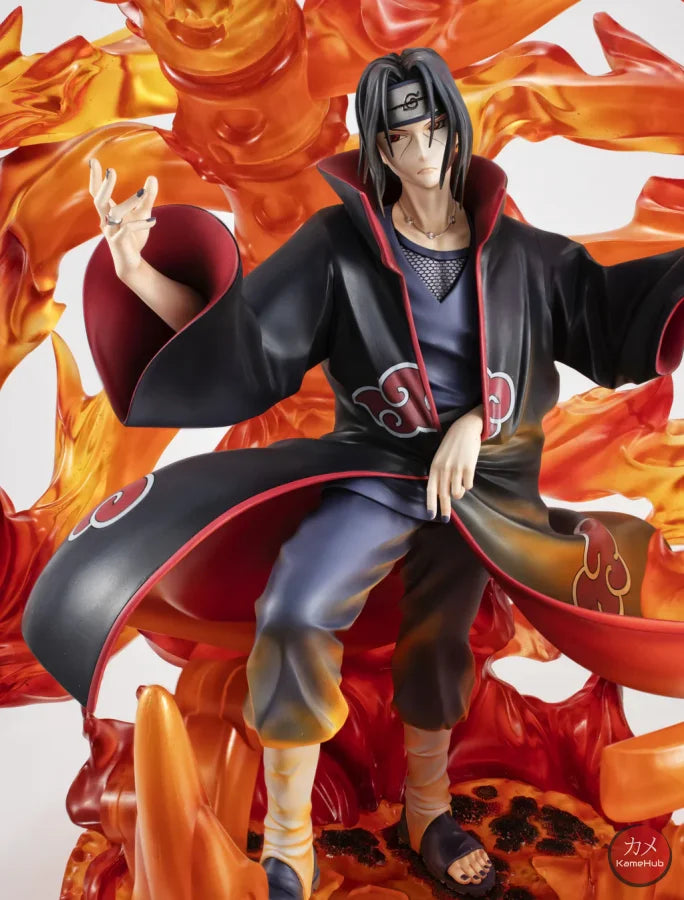 Naruto Shippuden - Uchiha Itachi Action Figure Megahouse Precious G.e.m.