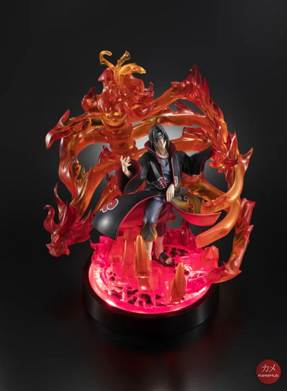 Naruto Shippuden - Uchiha Itachi Action Figure Megahouse Precious G.e.m.