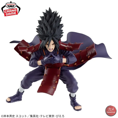 Naruto Shippuden - Uchiha Madara Action Figure Bandai Banpresto Vibration Stars - Uchiha Madara 13cm - Action Figure