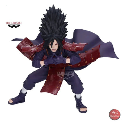 Naruto Shippuden - Uchiha Madara Action Figure Bandai Banpresto Vibration Stars - Uchiha Madara 13cm - Action Figure