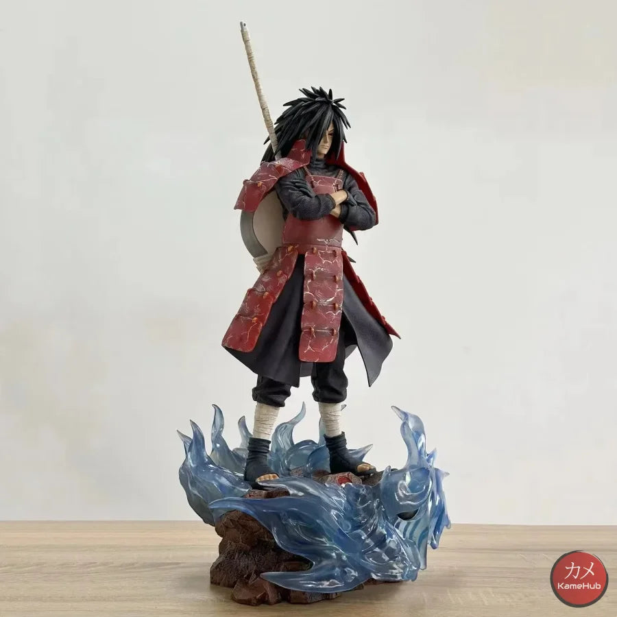 Naruto Shippuden - Uchiha Madara Action Figure con LED - Uchiha Madara 42cm - Action Figure
