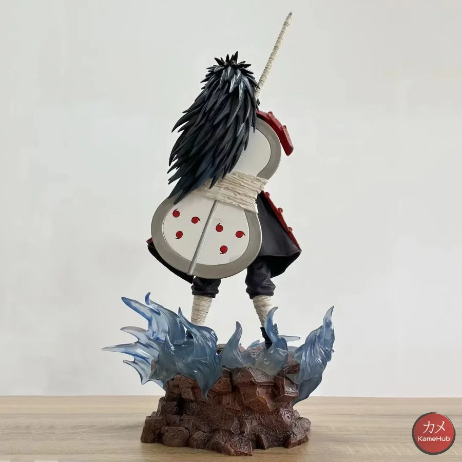 Naruto Shippuden - Uchiha Madara Action Figure con LED - Uchiha Madara 42cm - Action Figure