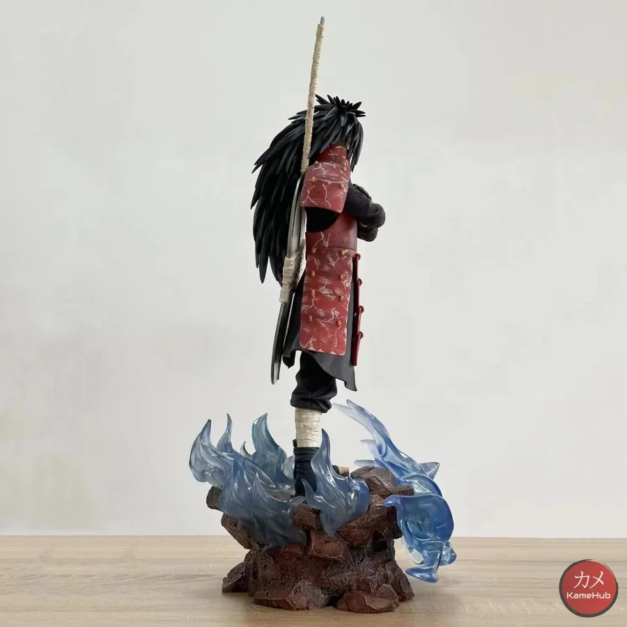 Naruto Shippuden - Uchiha Madara Action Figure con LED - Uchiha Madara 42cm - Action Figure