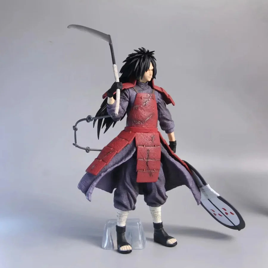 Naruto Shippuden - Uchiha Madara E Senju Hashirama Action Figure + Busto