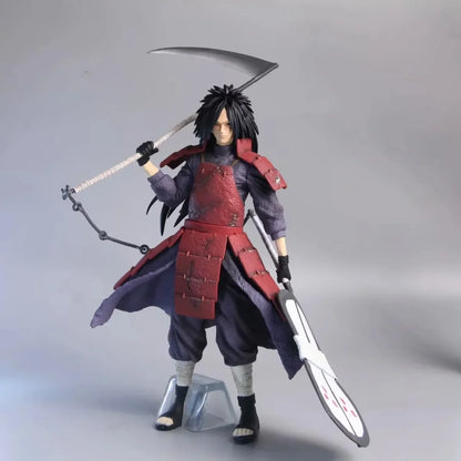 Naruto Shippuden - Uchiha Madara E Senju Hashirama Action Figure + Busto