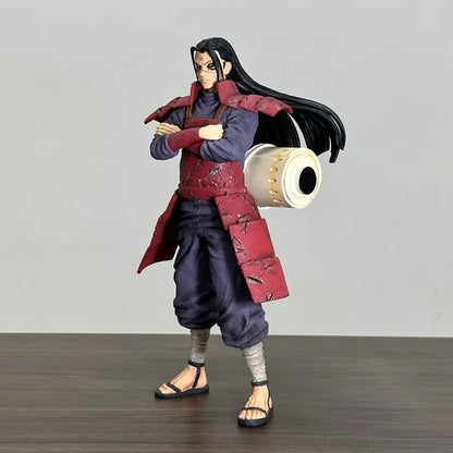 Naruto Shippuden - Uchiha Madara E Senju Hashirama Action Figure + Busto