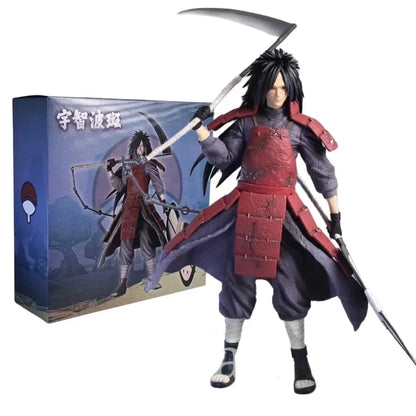 Naruto Shippuden - Uchiha Madara E Senju Hashirama Action Figure + Busto