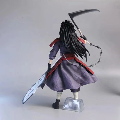 Naruto Shippuden - Uchiha Madara E Senju Hashirama Action Figure + Busto