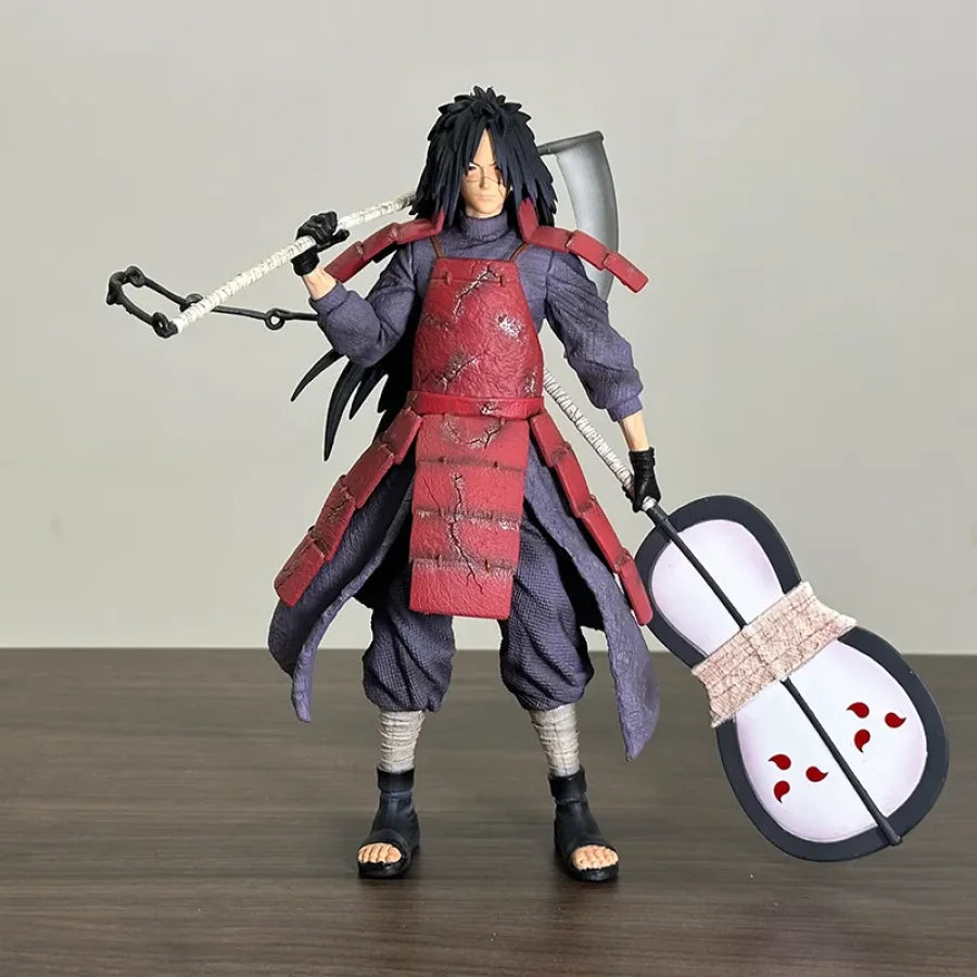 Naruto Shippuden - Uchiha Madara E Senju Hashirama Action Figure + Busto