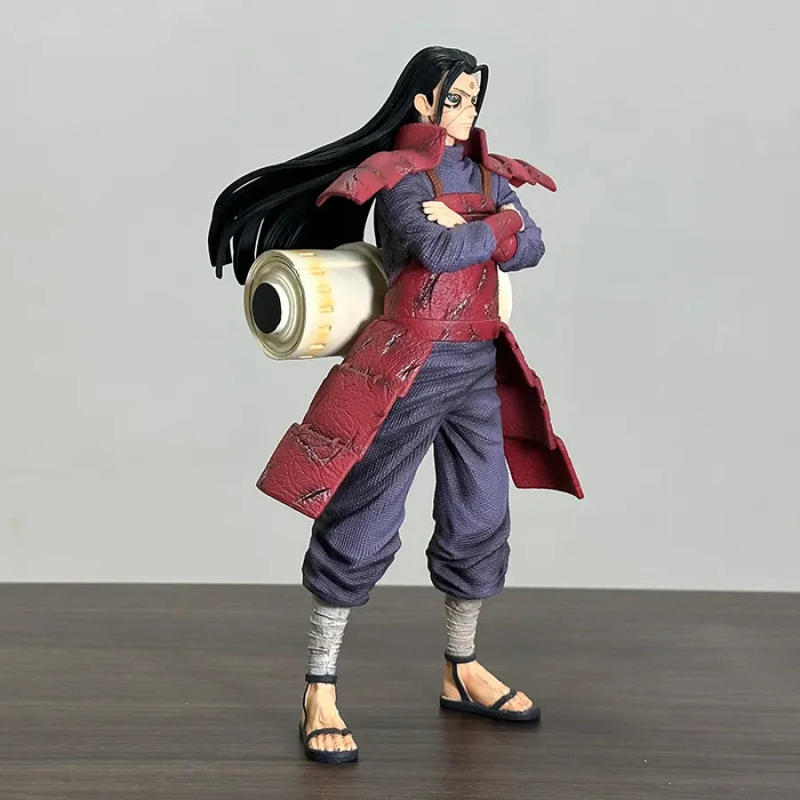 Naruto Shippuden - Uchiha Madara E Senju Hashirama Action Figure + Busto