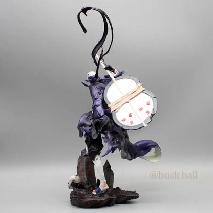 Naruto Shippuden - Uchiha Obito E Hatake Kakashi Action Figure Con Effetto Motion Blur