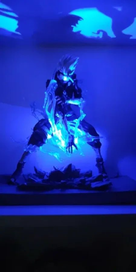 Naruto Shippuden - Uchiha Obito E Hatake Kakashi Action Figure Con Effetto Motion Blur