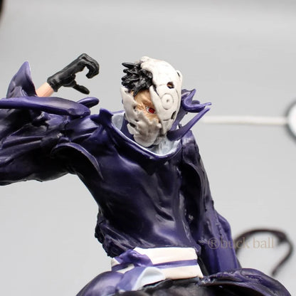 Naruto Shippuden - Uchiha Obito E Hatake Kakashi Action Figure Con Effetto Motion Blur