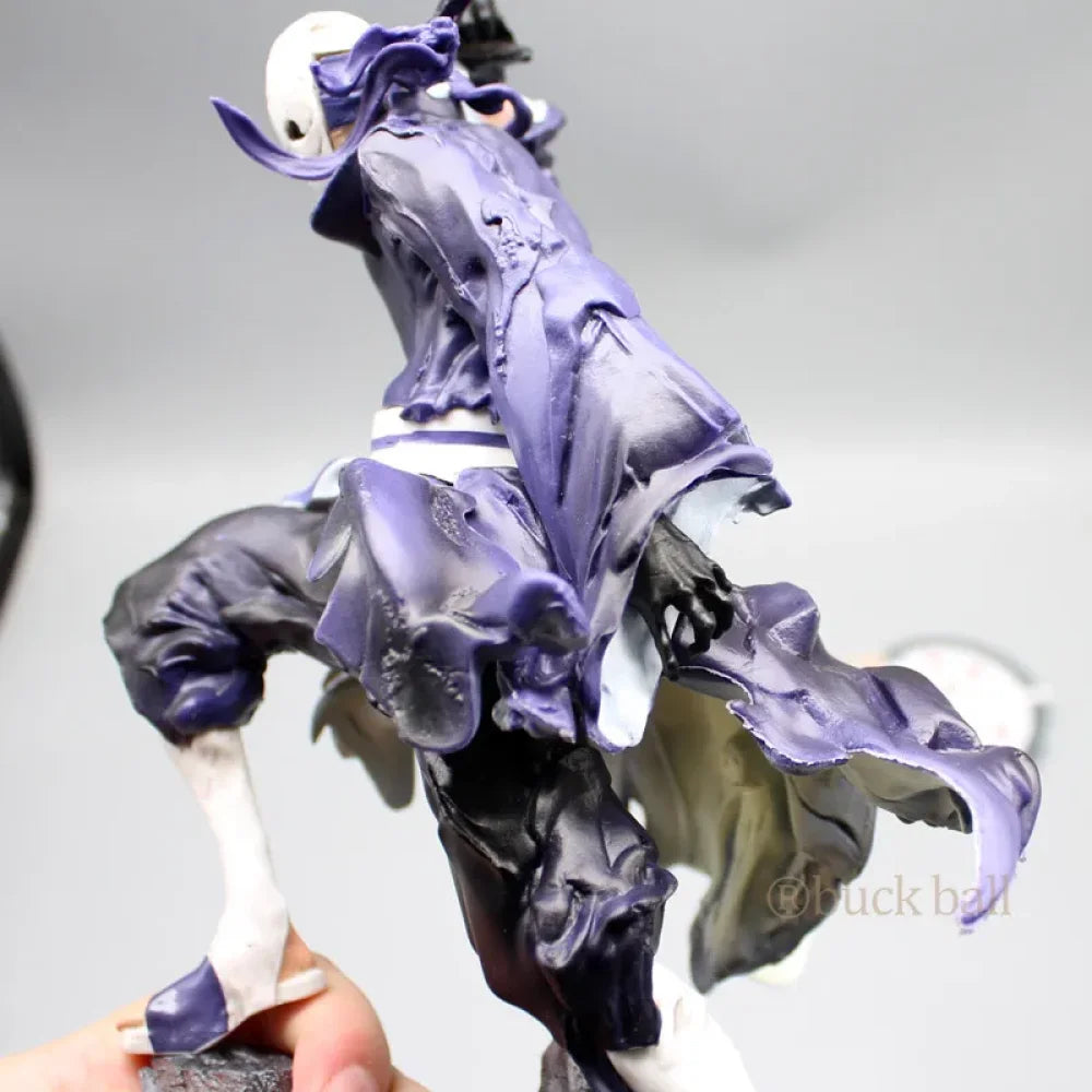 Naruto Shippuden - Uchiha Obito E Hatake Kakashi Action Figure Con Effetto Motion Blur