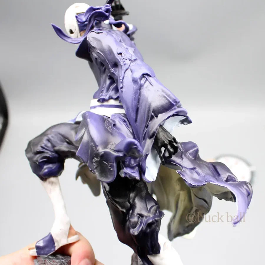 Naruto Shippuden - Uchiha Obito E Hatake Kakashi Action Figure Con Effetto Motion Blur