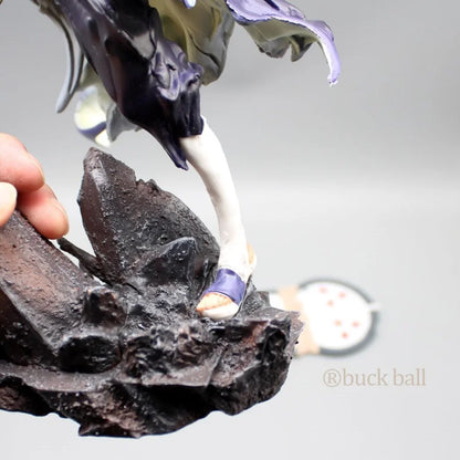 Naruto Shippuden - Uchiha Obito E Hatake Kakashi Action Figure Con Effetto Motion Blur