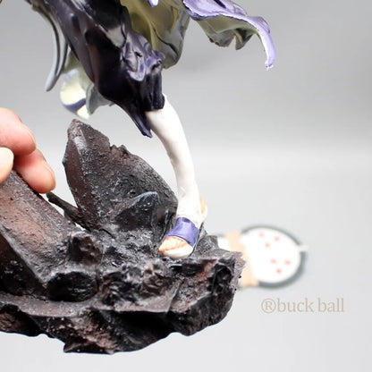 Naruto Shippuden - Uchiha Obito E Hatake Kakashi Action Figure Con Effetto Motion Blur
