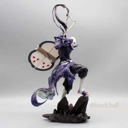 Naruto Shippuden - Uchiha Obito E Hatake Kakashi Action Figure Con Effetto Motion Blur