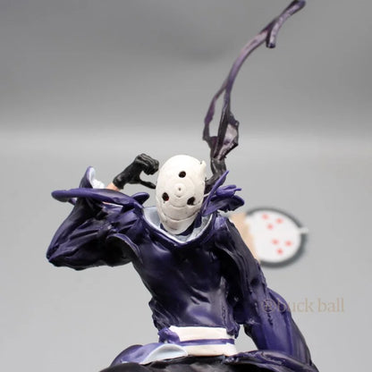 Naruto Shippuden - Uchiha Obito E Hatake Kakashi Action Figure Con Effetto Motion Blur